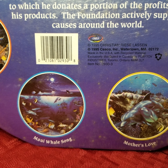 Christian Riese Lassen puzzle - Picture 4 of 4